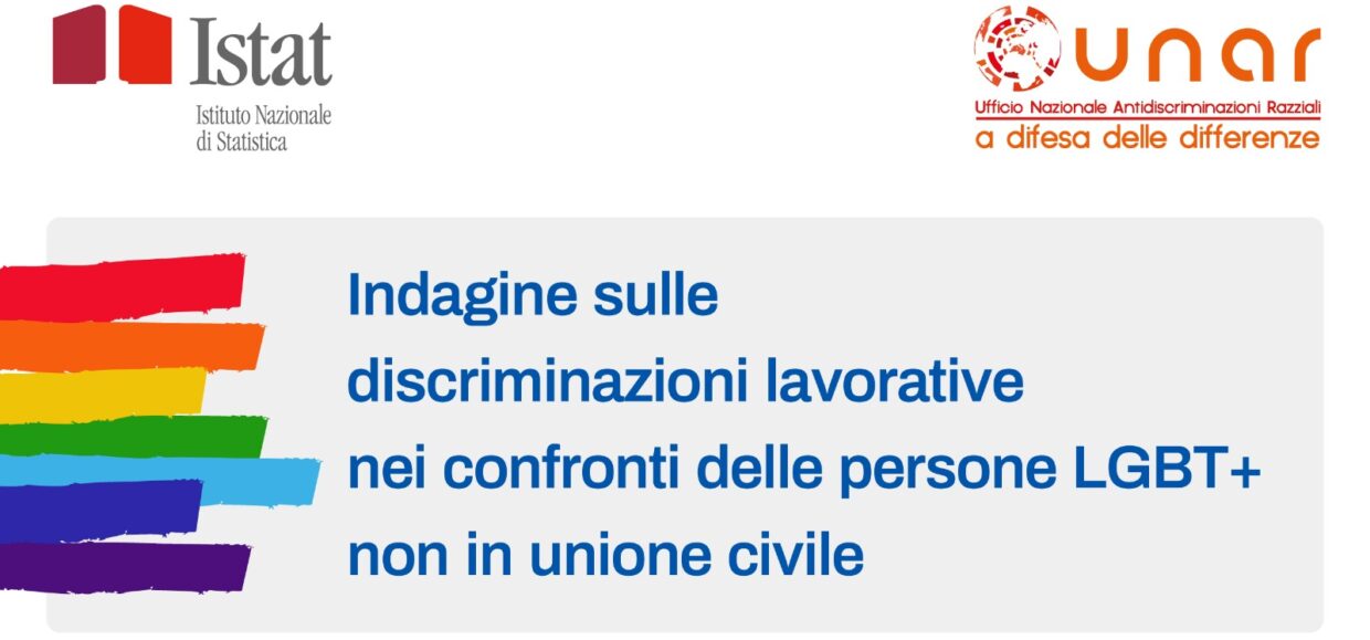 Indagine Istat-UNAR sulle discriminazioni lavorative